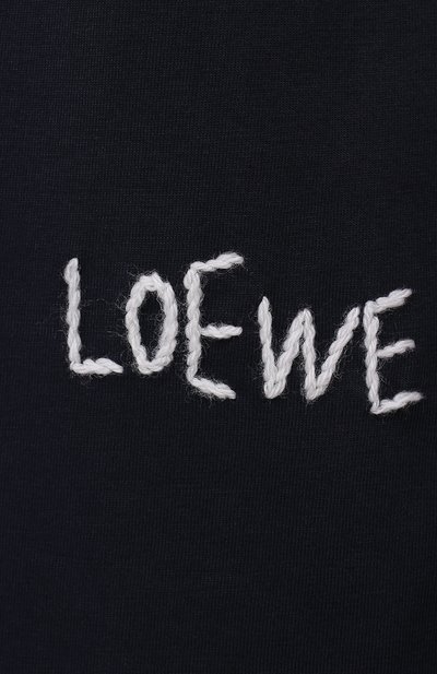 Хлопковая футболка LOEWE, арт. H526Y22J34, фото 5