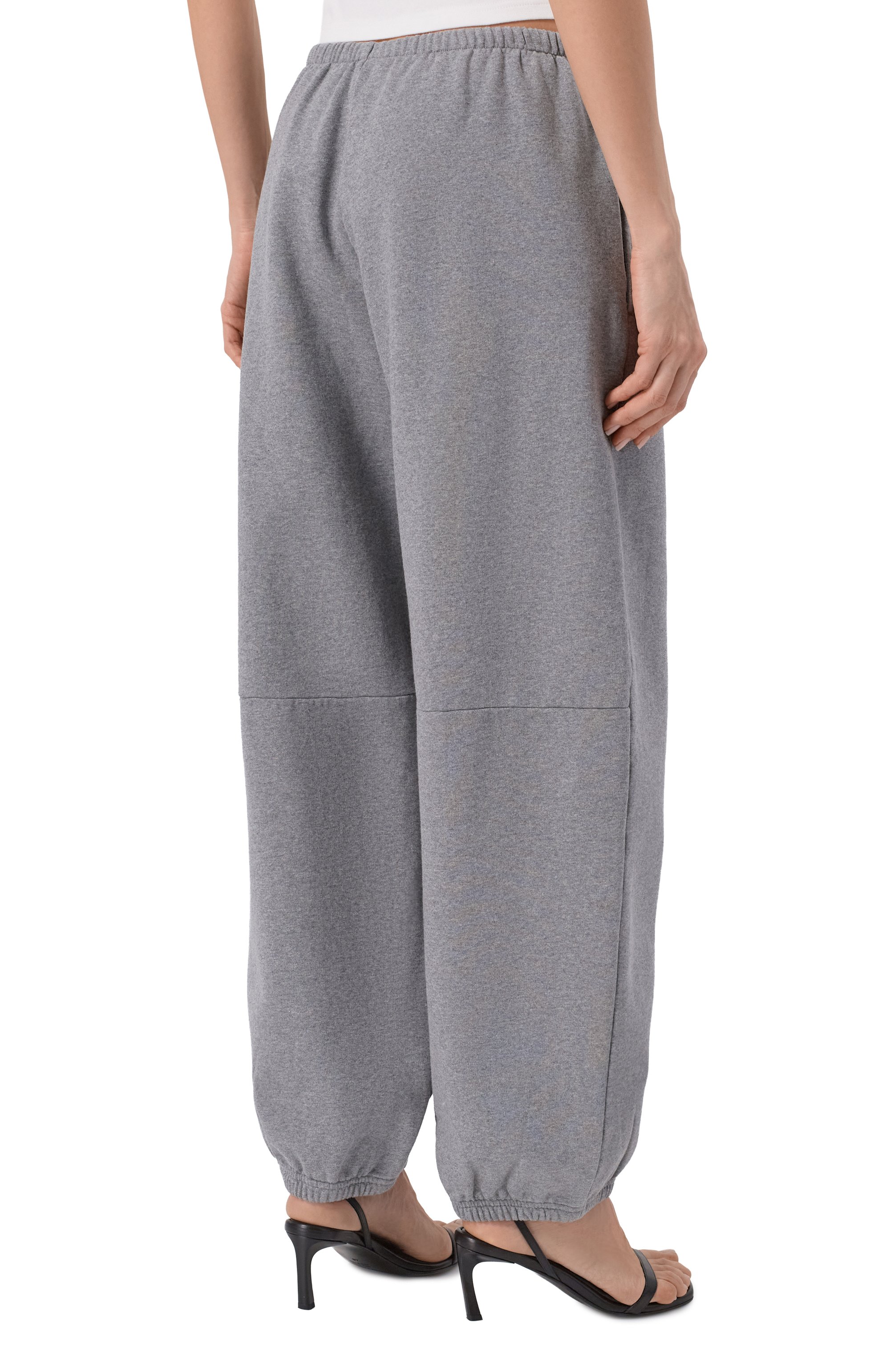 Хлопковые джоггеры ALEXANDERWANG.T, арт. 4CC1264000, фото 4