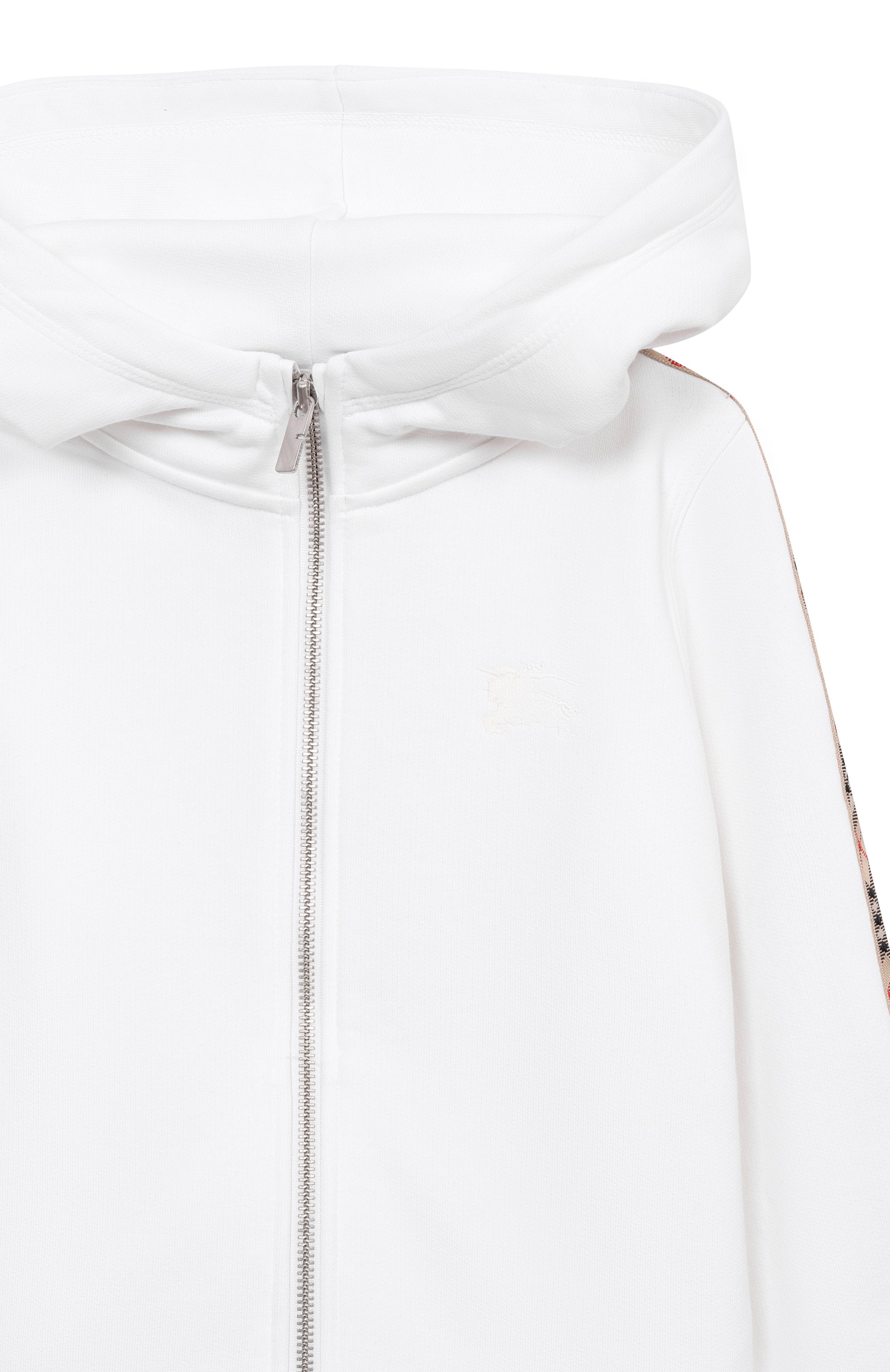 Хлопковая толстовка BURBERRY, арт. 8111903, фото 3