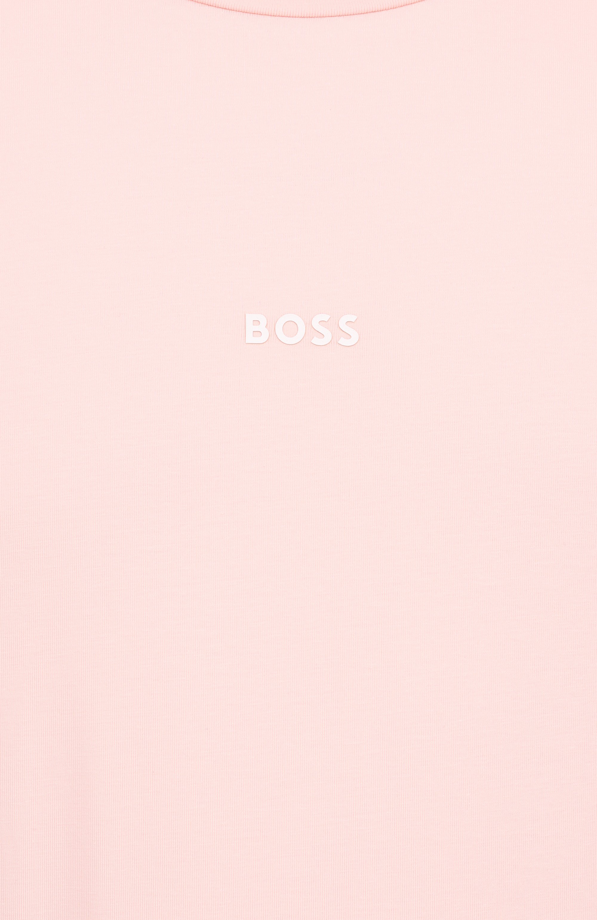 Хлопковая футболка BOSS ORANGE, арт. 50473278, фото 6