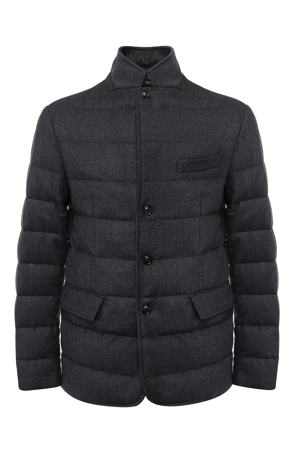 Пуховая куртка rodin на пуговицах MONCLER, арт. D2-091-30924-00-54272, фото 1