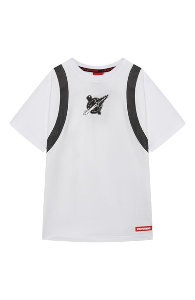 Хлопковая футболка SPRAYGROUND, арт. SPY1332, фото 1