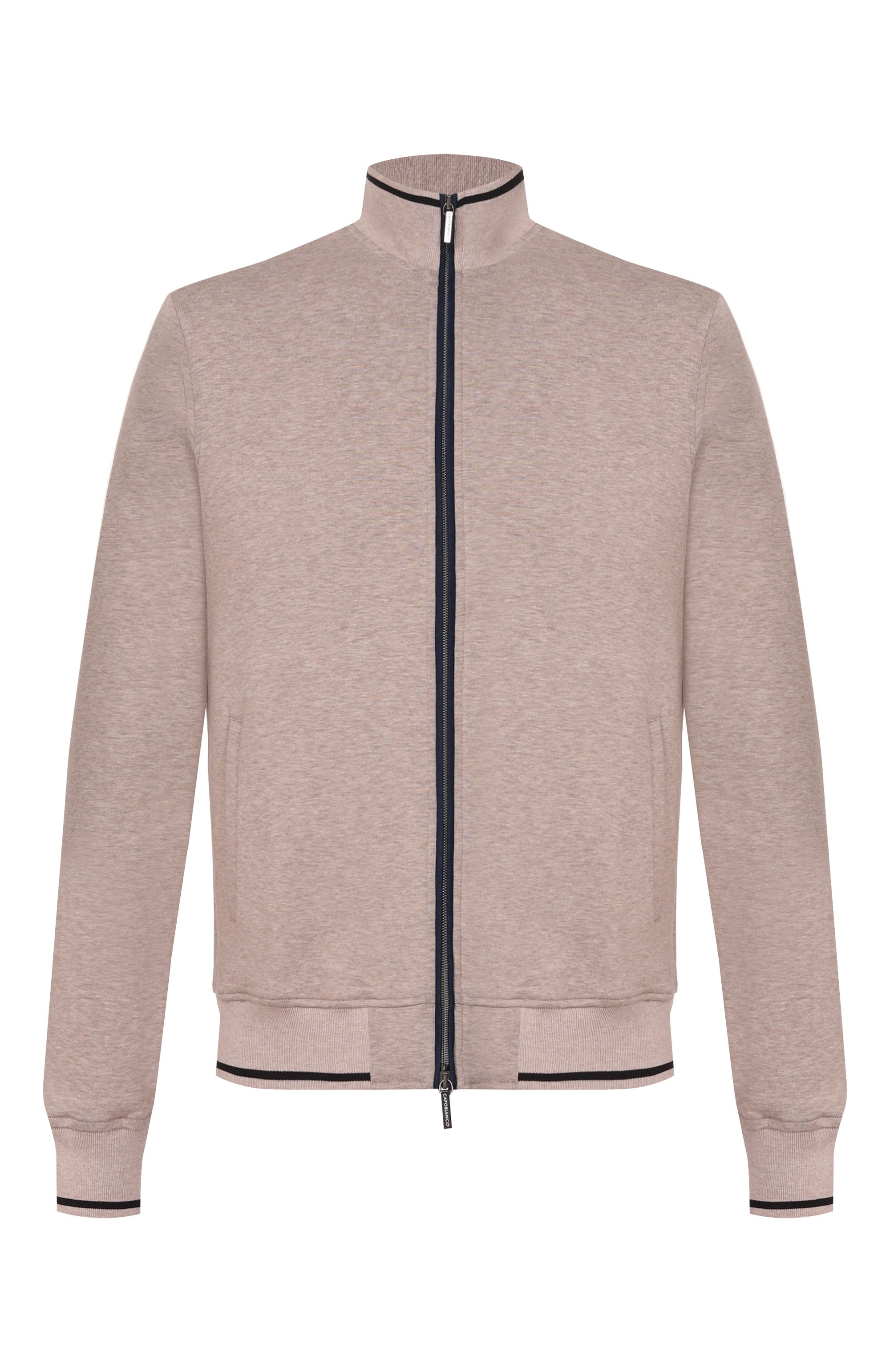 Хлопковая толстовка CAPOBIANCO, арт. 20M461.TS00., фото 1