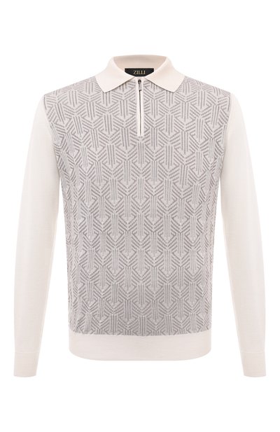 Поло из кашемира и шелка ZILLI, арт. KZP001M0330VSPK00, фото 1
