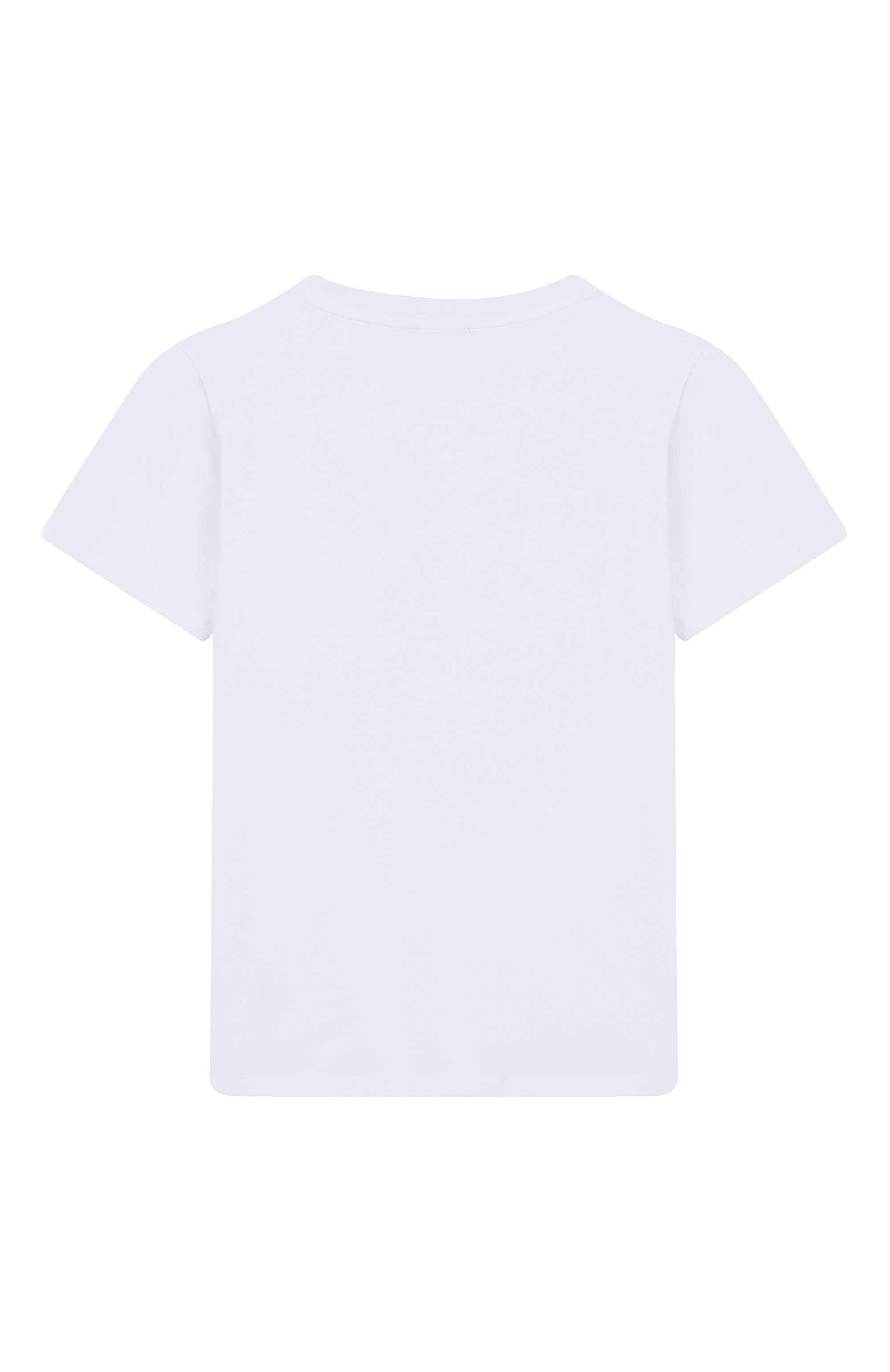 Хлопковая футболка BALMAIN, арт. BW8A21, фото 2