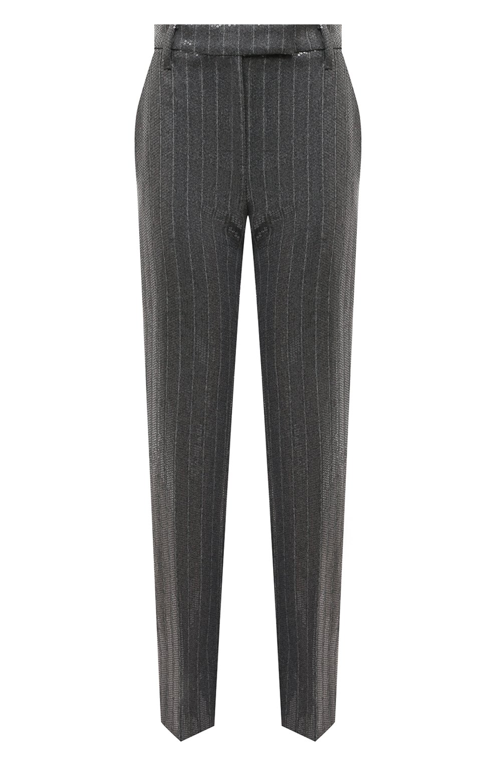 Брюки с отделкой пайетками BRUNELLO CUCINELLI, арт. ME208P8774, фото 1