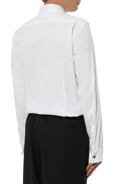 Хлопковая сорочка BOSS, арт. 50496169, фото 5