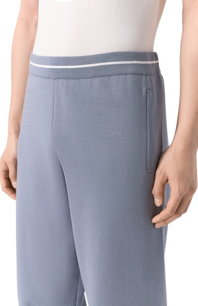 Брюки из хлопка и шелка MVST, арт. M26.CSM.K419/M0142, фото 5