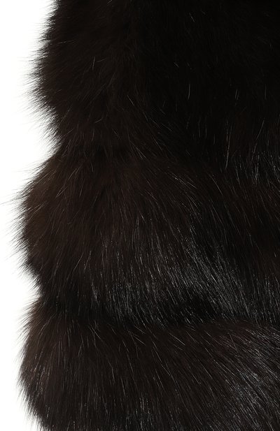 Меховая шапка из соболя VICTORIA KUSENKOVA, арт. 063500004683, фото 4