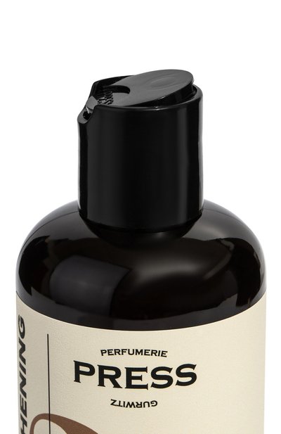 Укрепляющий шампунь для всех типов волос №2 tonka bean, pepper, patchouli (300ml) PRESS GURWITZ PERFUMERIE бесцветного цвета по цене 1640 руб., арт. 4631159194041, фото 3 Укрепляющий шампунь для всех типов волос №2 tonka bean, pepper, patchouli (300ml) PRESS GURWITZ PERFUMERIE, арт. 4631159194041, фото 3