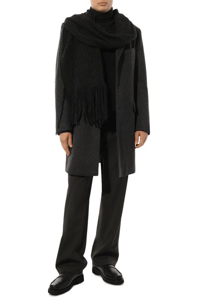Шерстяной шарф ISABEL BENENATO, арт. UK02F23, фото 3