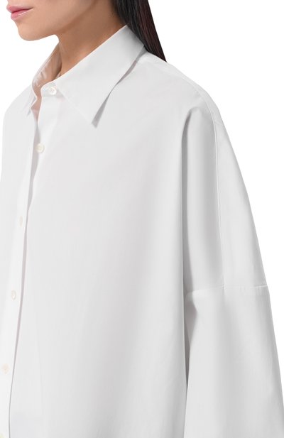 Хлопковая рубашка DRIES VAN NOTEN, арт. 130700/3314, фото 5