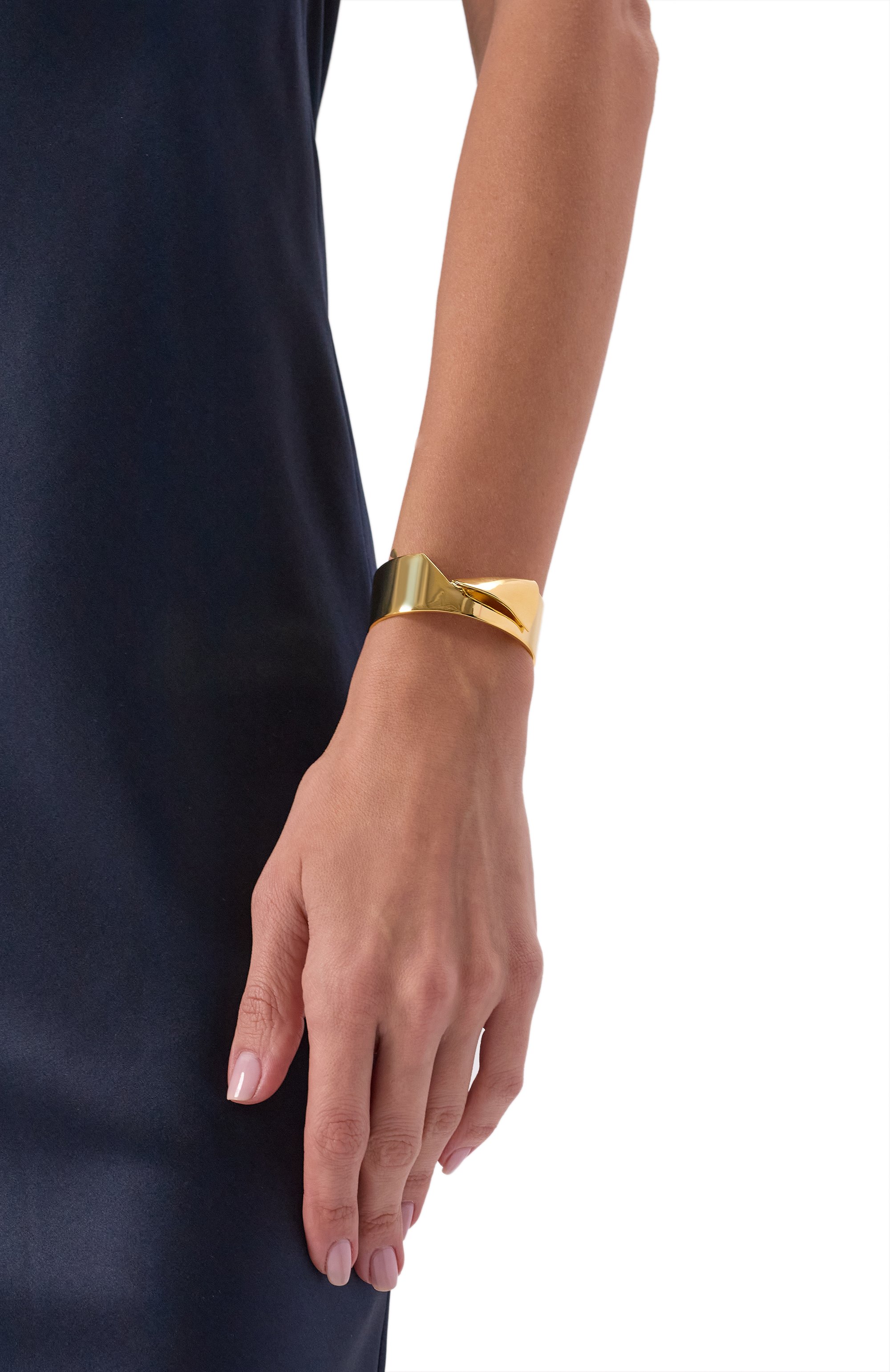 Браслет EDDIE BORGO золотого цвета по цене 49050 руб., арт. BR2305, фото 2 Браслет EDDIE BORGO, арт. BR2305, фото 2