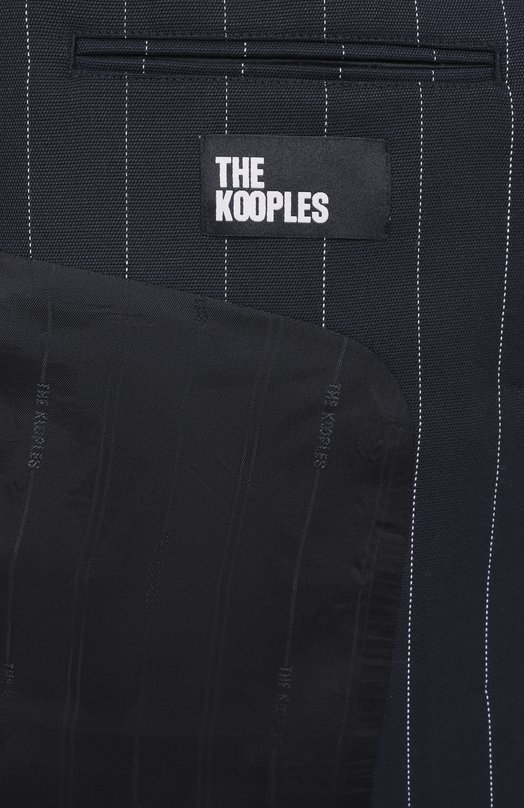Жакет The Kooples FVES30008K Синий  FVES30008K Фото 7