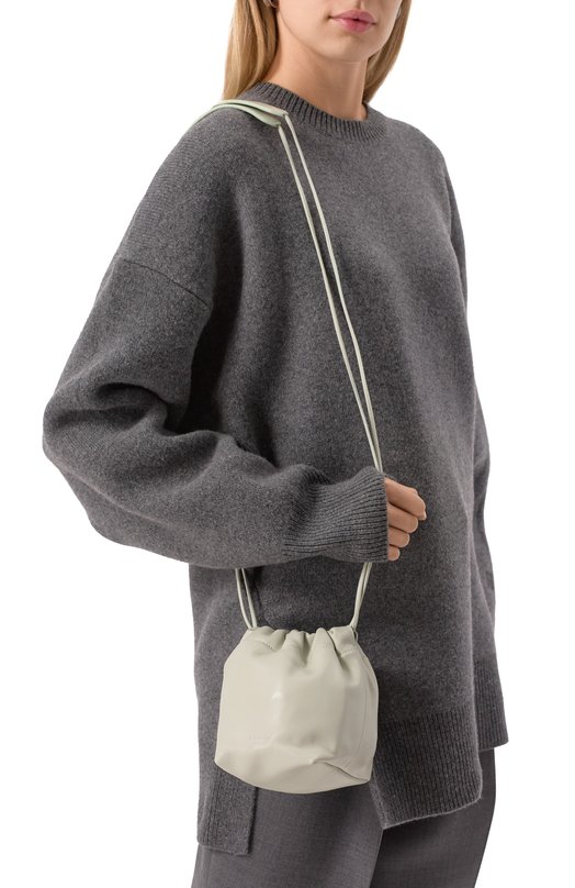 Сумка Dumpling Jil Sander J07WG0090/P7365 Серый  J07WG0090/P7365 Фото 2