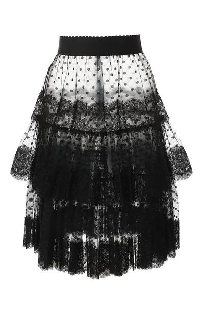 Же нская многослойная юбка DOLCE & GABBANA, арт. F4BIDT/FLMJT