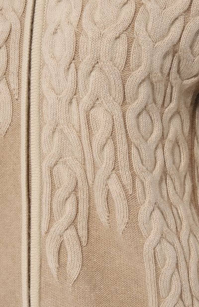 Кашемировый кардиган FREEAGE, арт. FWW1910419BG, фото 5