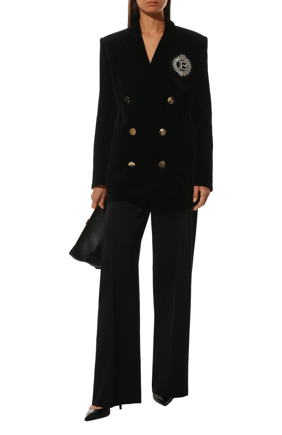 Бархатный жакет BALMAIN, арт. UF17318/C248, фото 2