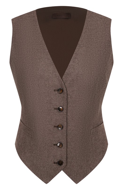 Кашемировый жилет MVST M25.1MW.J007/77568 Коричневый M25.1MW.J007/77568