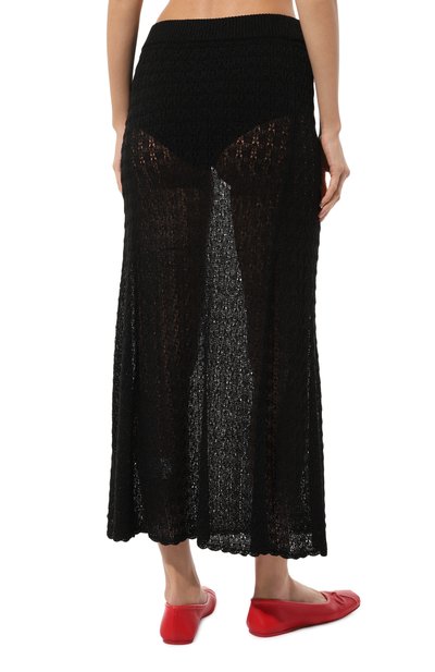 Юбка из вискозы GANNI, арт. K2269/2677, фото 4