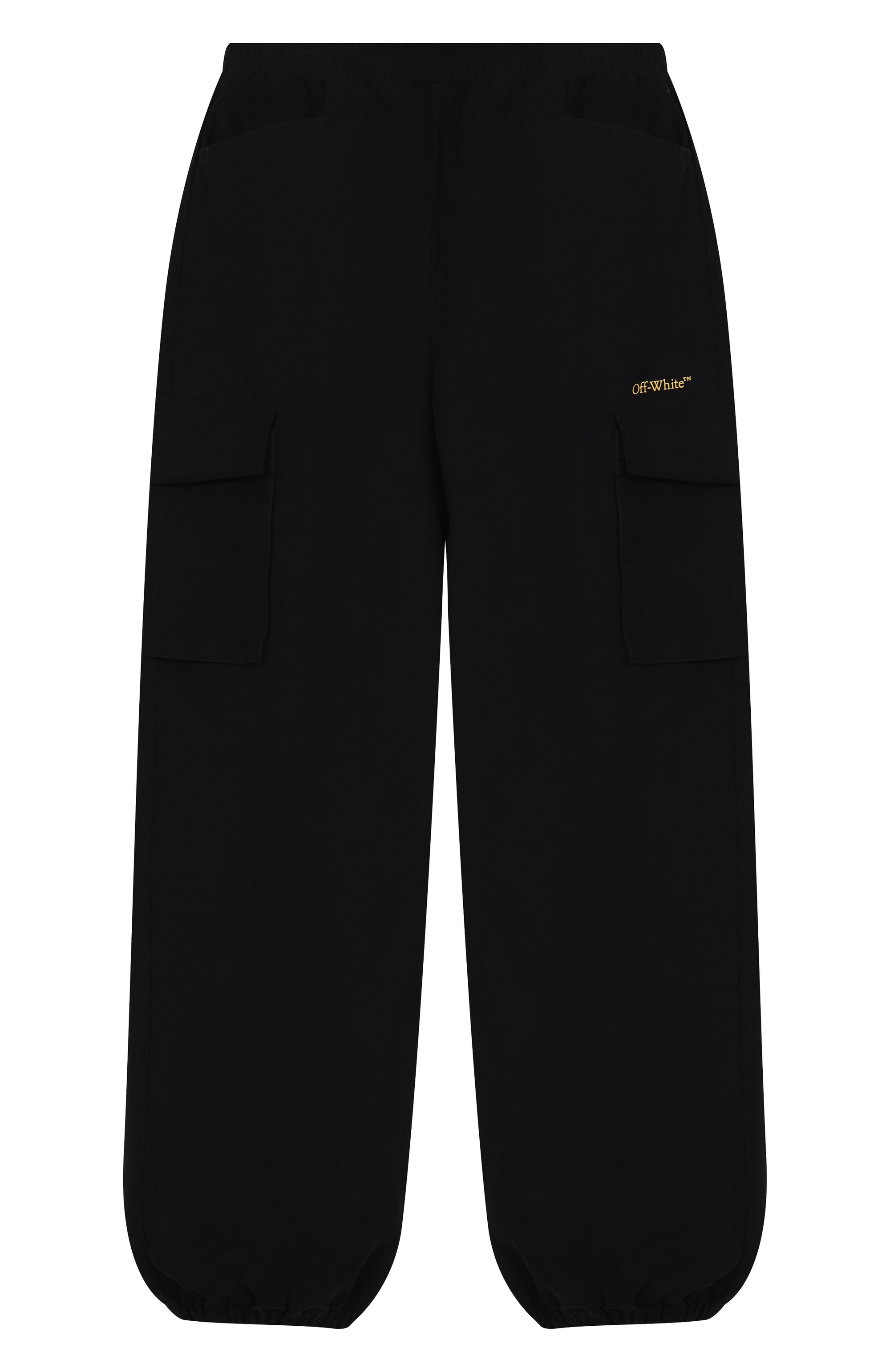 Хлопковые джоггеры OFF-WHITE, арт. 0BCF007F25FAB001/12+, фото 1