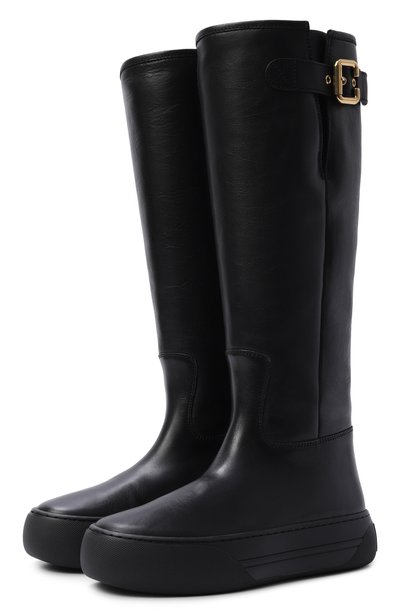 Женские кожаные сапоги delia CHLOÉ, арт. CH26A21FZI