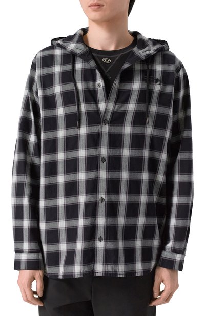 Хлопковая рубашка DIESEL, арт. A20664/0AJFI, фото 3