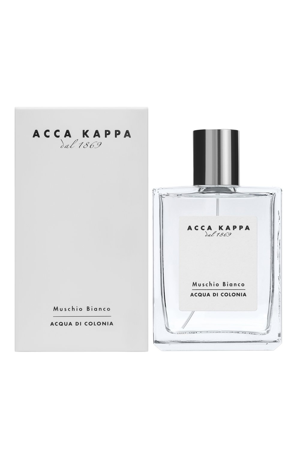Одеколон muschio bianco (50ml) ACCA KAPPA, арт. 853281, фото 2
