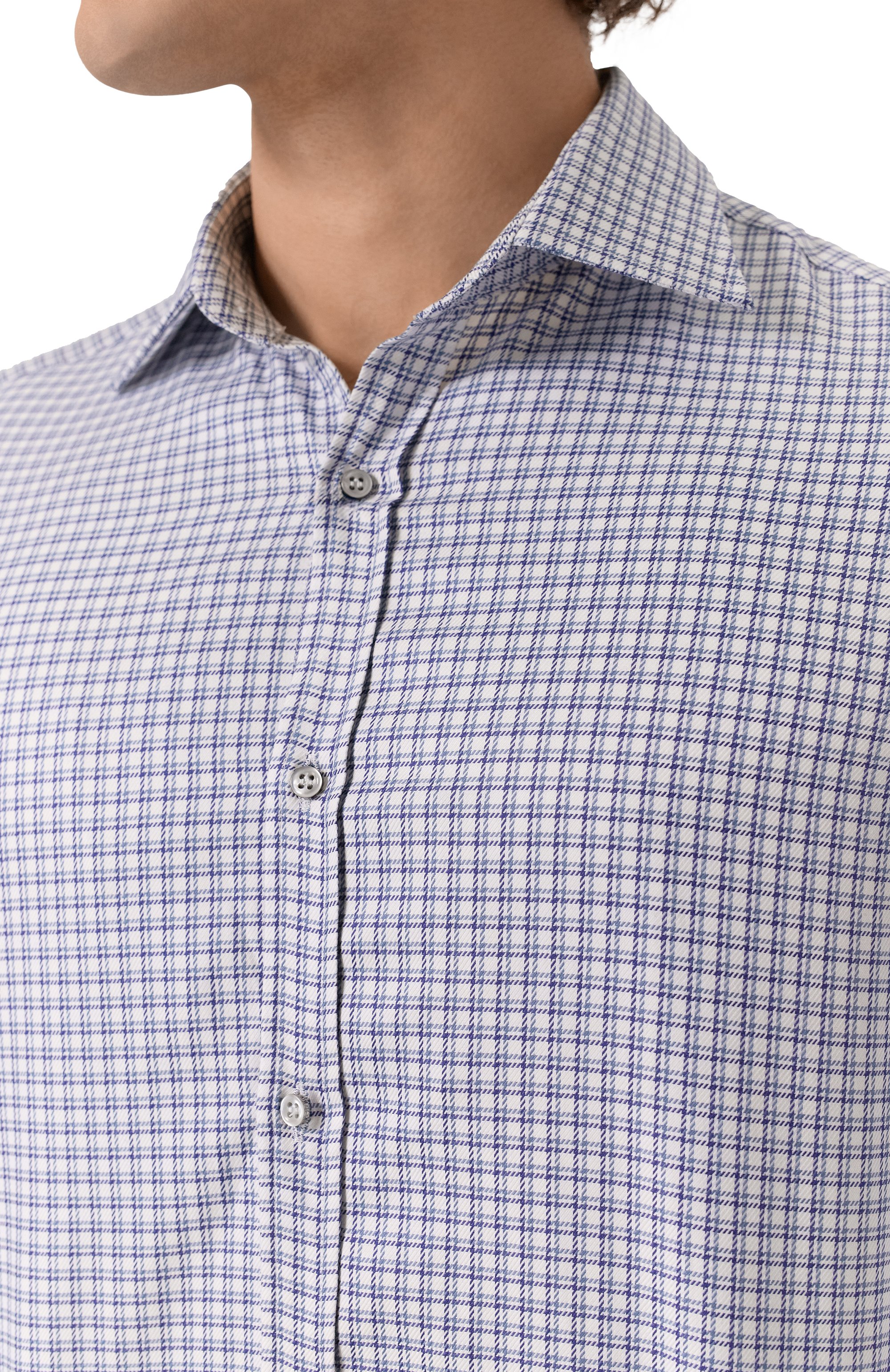 Хлопковая рубашка PAUL&SHARK, арт. 15313197CF, фото 5