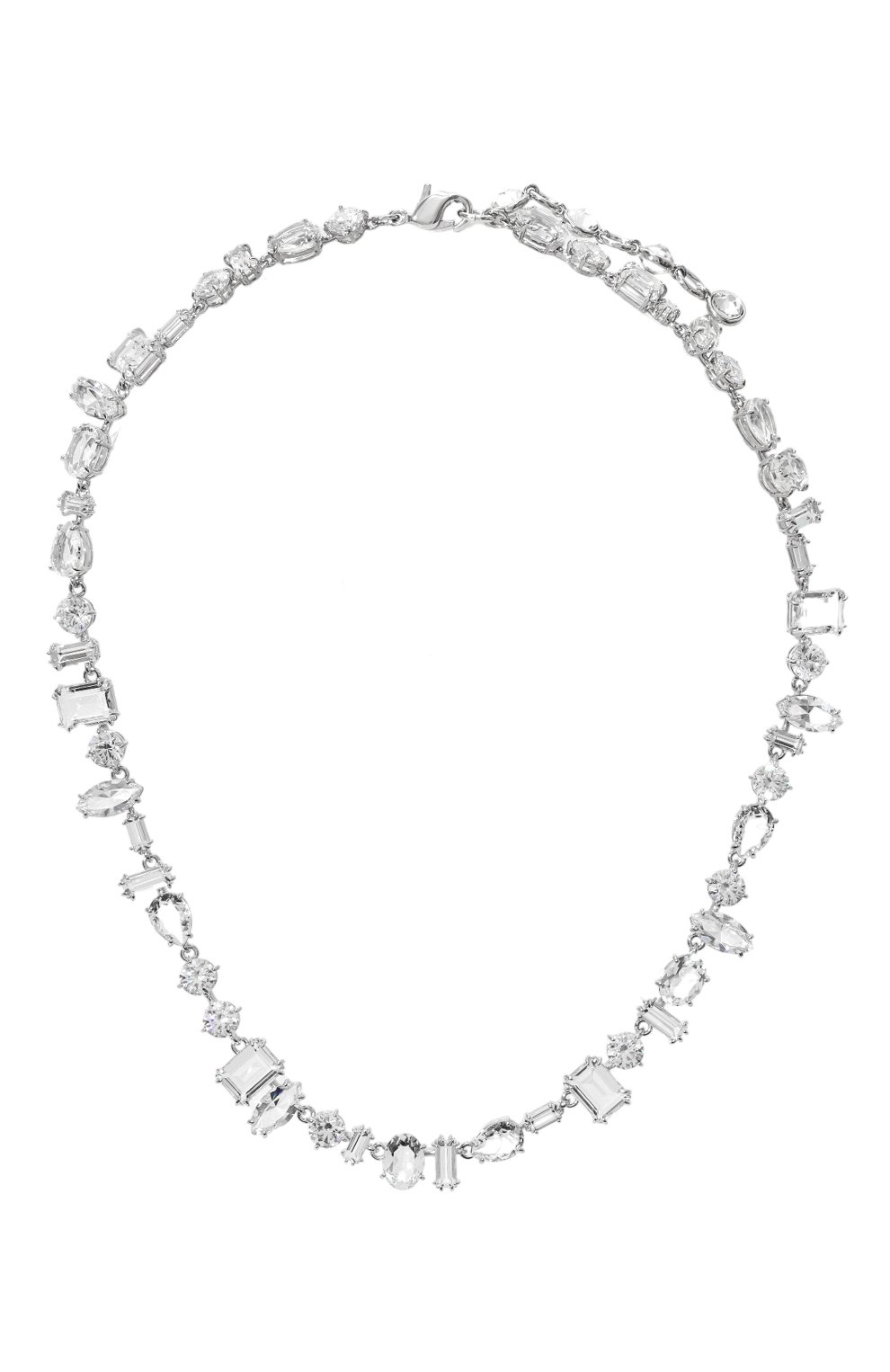 Колье gema SWAROVSKI серебряного цвета по цене 59950 руб., арт. 5639327, фото 1 Колье gema SWAROVSKI, арт. 5639327, фото 1