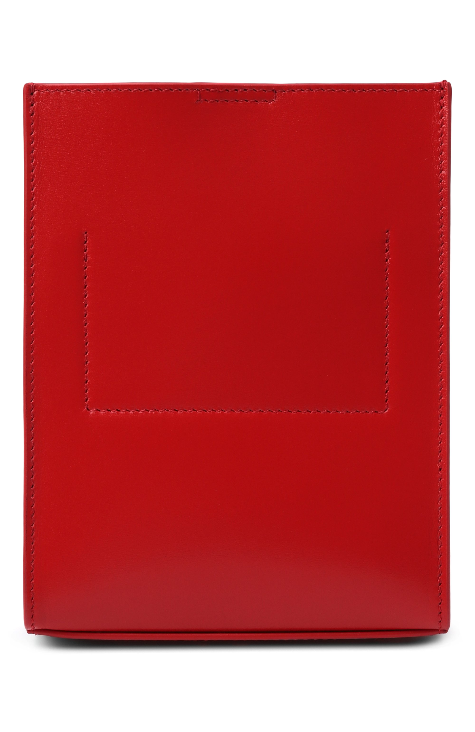 Сумка tangle small JIL SANDER красного цвета по цене 99000 руб., арт. J07WG0001/P5354, фото 6 Сумка tangle small JIL SANDER, арт. J07WG0001/P5354, фото 6