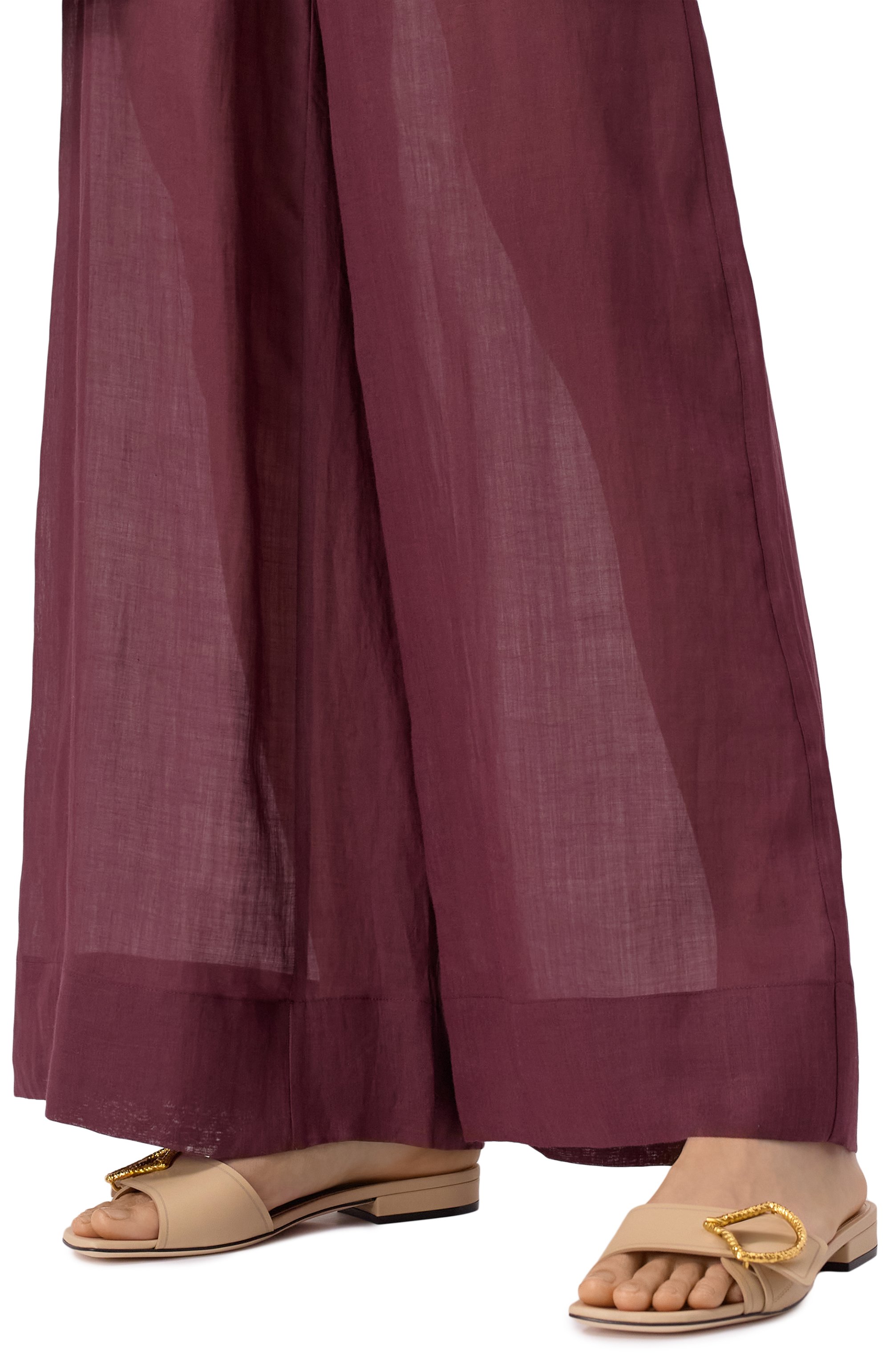 Кожаные шлепанцы sea scale SERGIO ROSSI, арт. B11500/MMVT06, фото 3