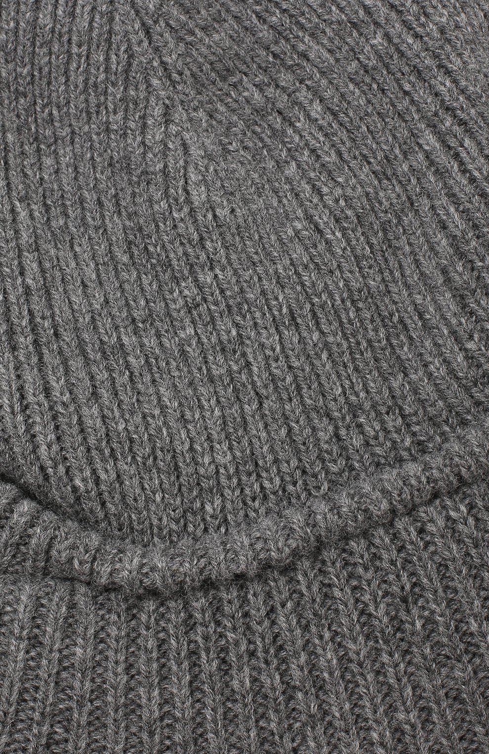 Шерстяная шапка с козырьком INVERNI серого цвета по цене 7955 руб., арт. 4224CM, фото 3 Шерстяная шапка с козырьком INVERNI, арт. 4224CM, фото 3