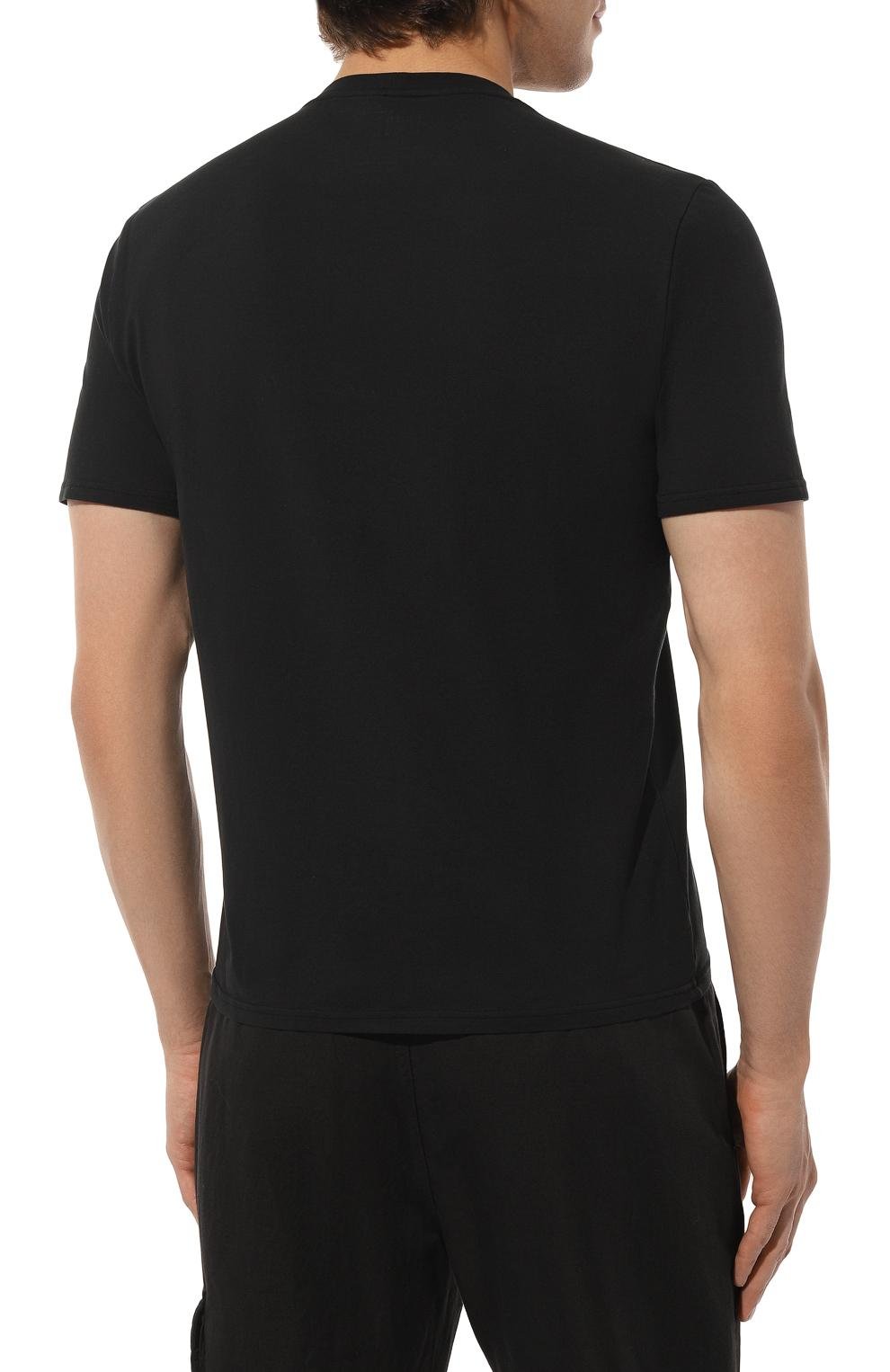 Хлопковая футболка FEDELI, арт. 7UED0304, фото 4