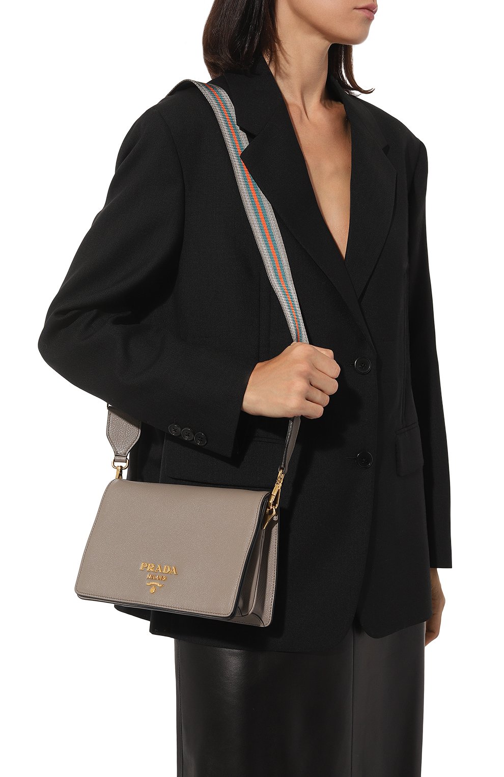 Сумка PRADA, арт. 1BD159-2BBE-F0572-NOM, фото 2