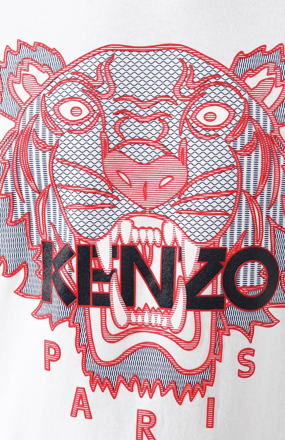Хлопковая футболка KENZO, арт. FA55TS5114Y0, фото 5