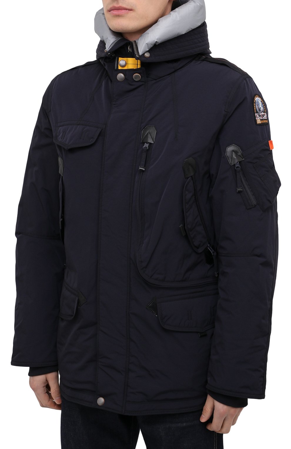 Пуховая парка right hand light с меховой отделкой PARAJUMPERS, арт. MG06/RIGHT HAND LIGHT, фото 3