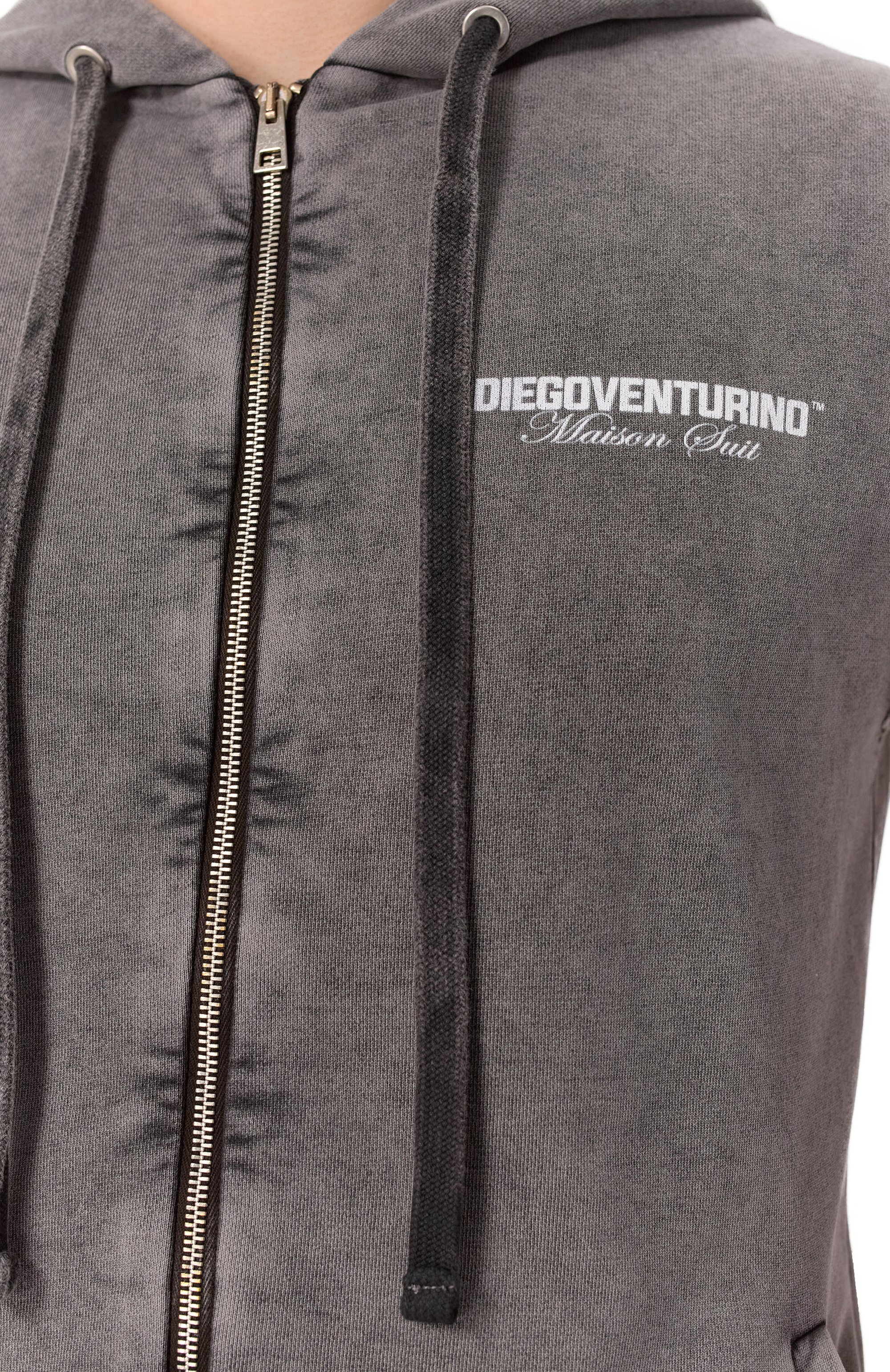 Хлопковый жилет DIEGO VENTURINO, арт. DVFLZ-SML0G0, фото 5