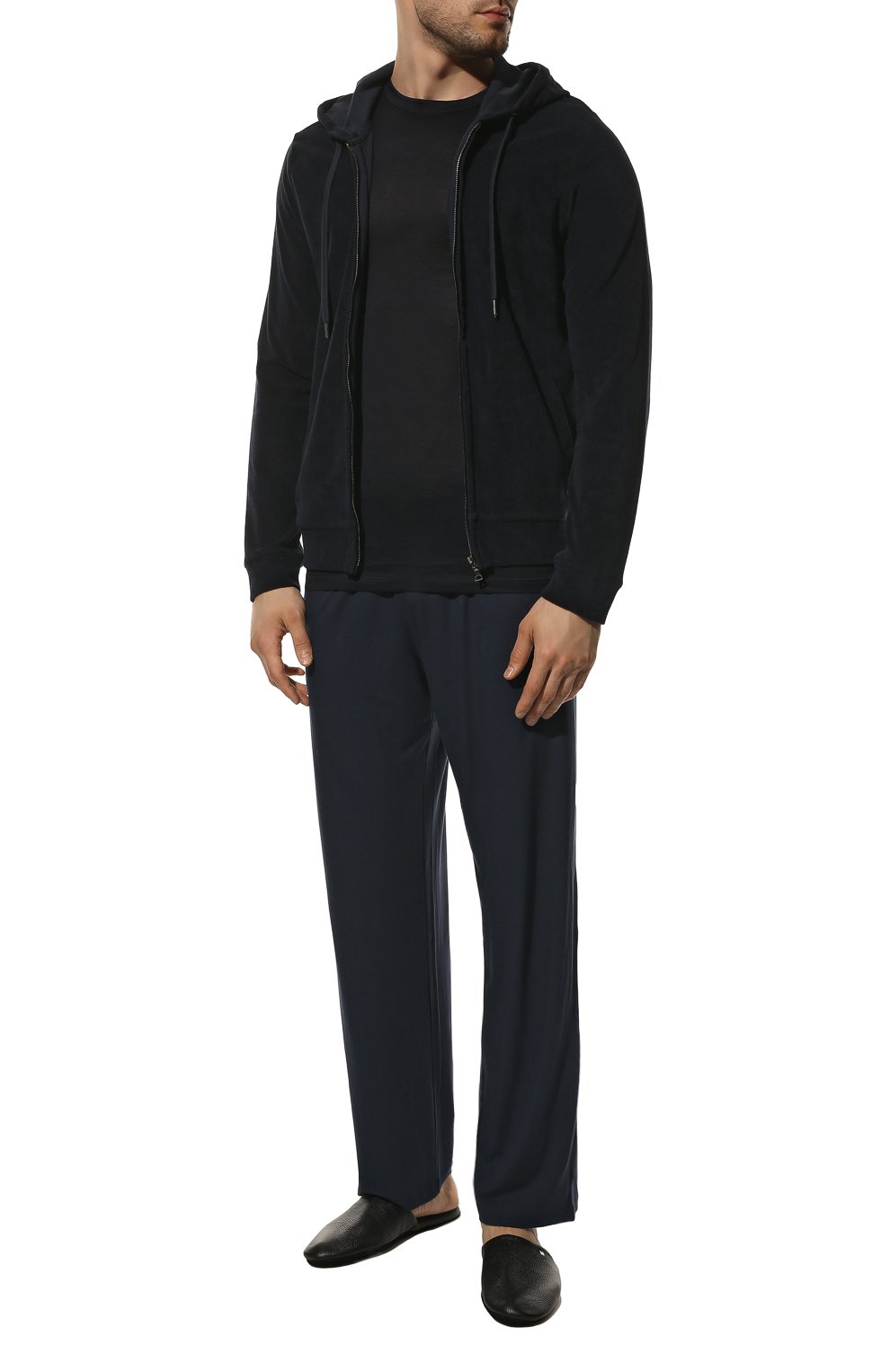 Хлопковая толстовка DEREK ROSE, арт. 9055-ISAA001, фото 2