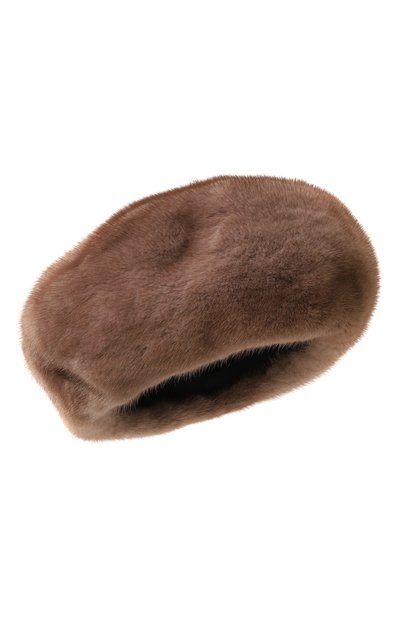 Женский меховой берет из норки VICTORIA KUSENKOVA, арт. 011900033313