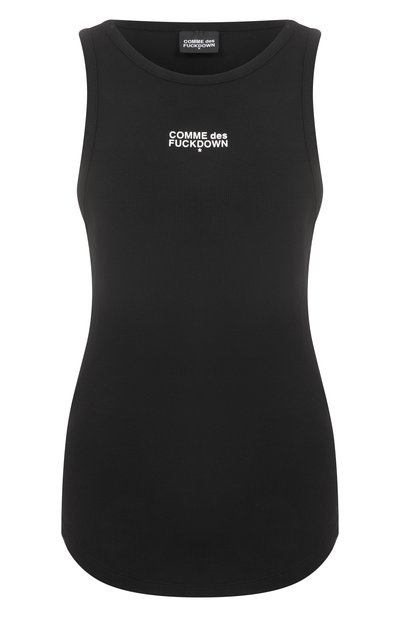 Женская хлопковая майка COMME DES FUCKDOWN, арт. CFABW01246
