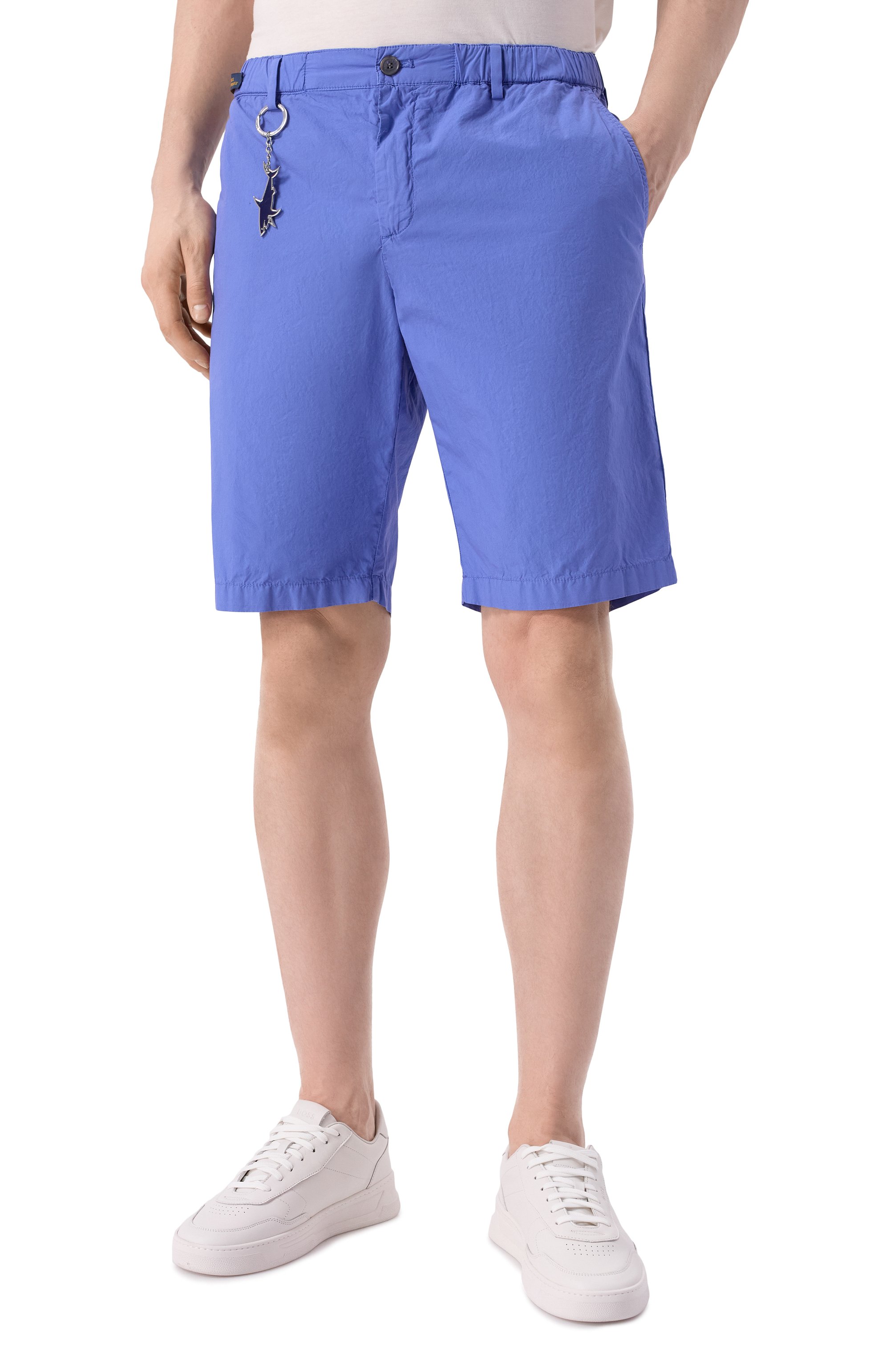 Хлопковые шорты PAUL&SHARK, арт. 25414026, фото 3