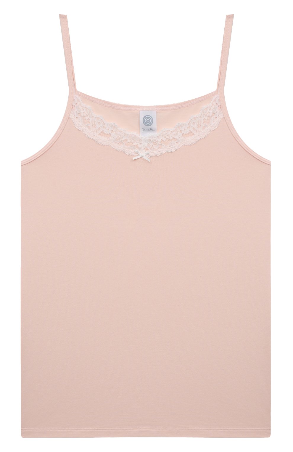 Майка SANETTA светло-розового цвета по цене 3480 руб., арт. 347823, фото 1 Майка SANETTA, арт. 347823, фото 1