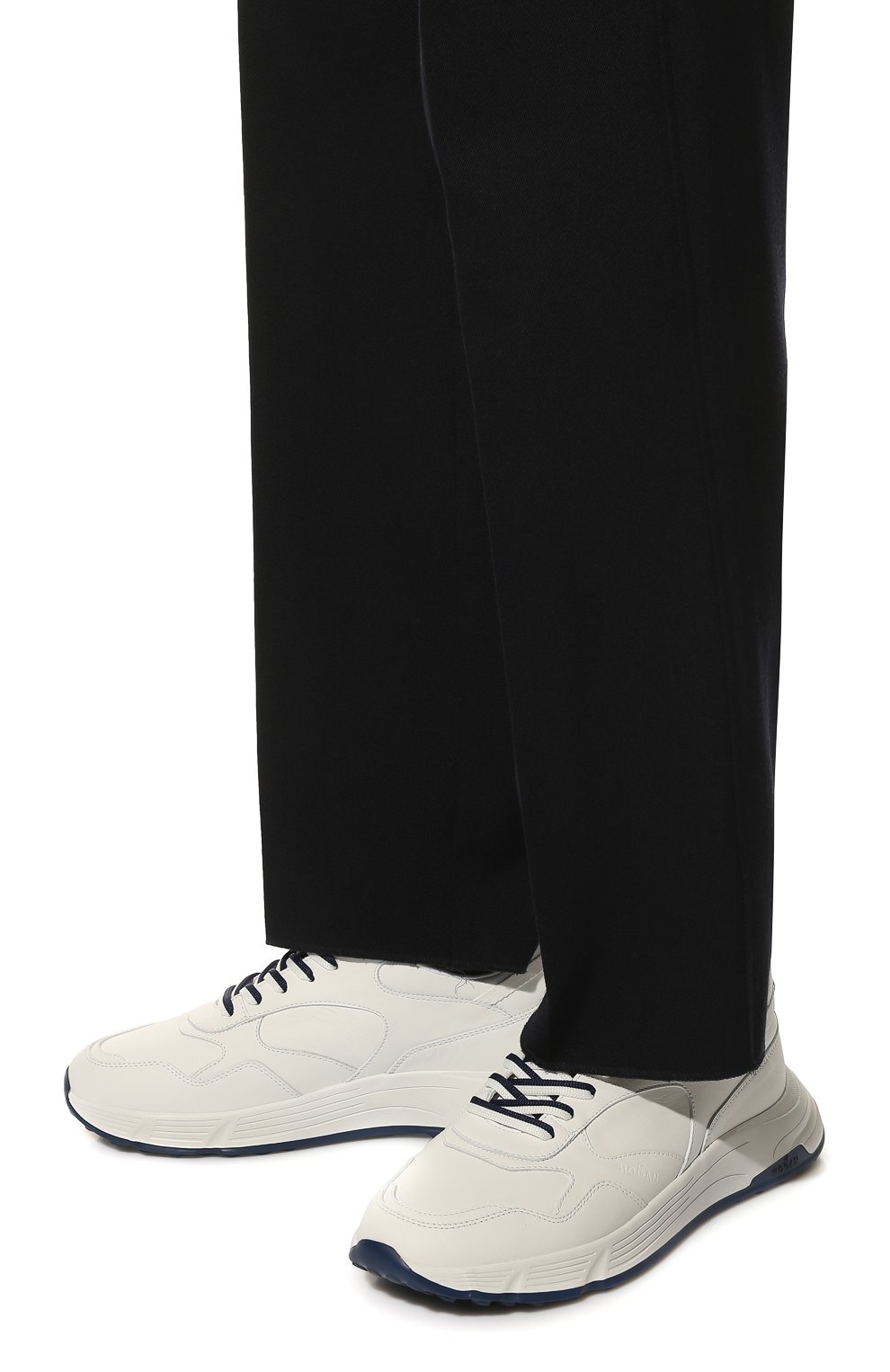 Кожаные кроссовки HOGAN, арт. HXM5630DM92QHF, фото 3