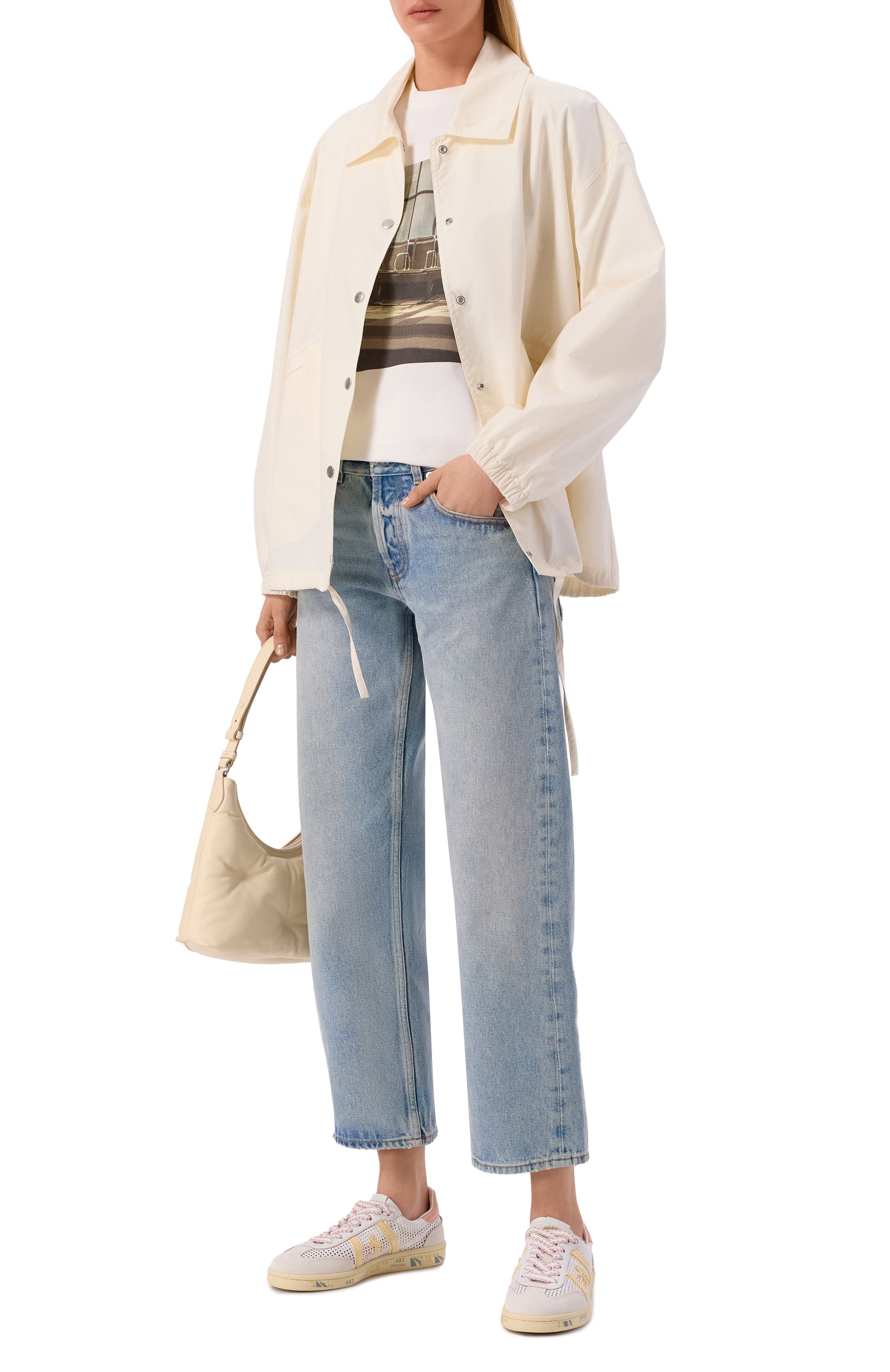 К омбинированные кеды bonnie-d PREMIATA, арт. B0NNIED/VAR 8039, фото 3