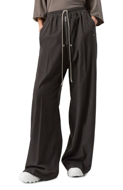 Хлопковые брюки RICK OWENS, арт. RP02D3361/FL, фото 3