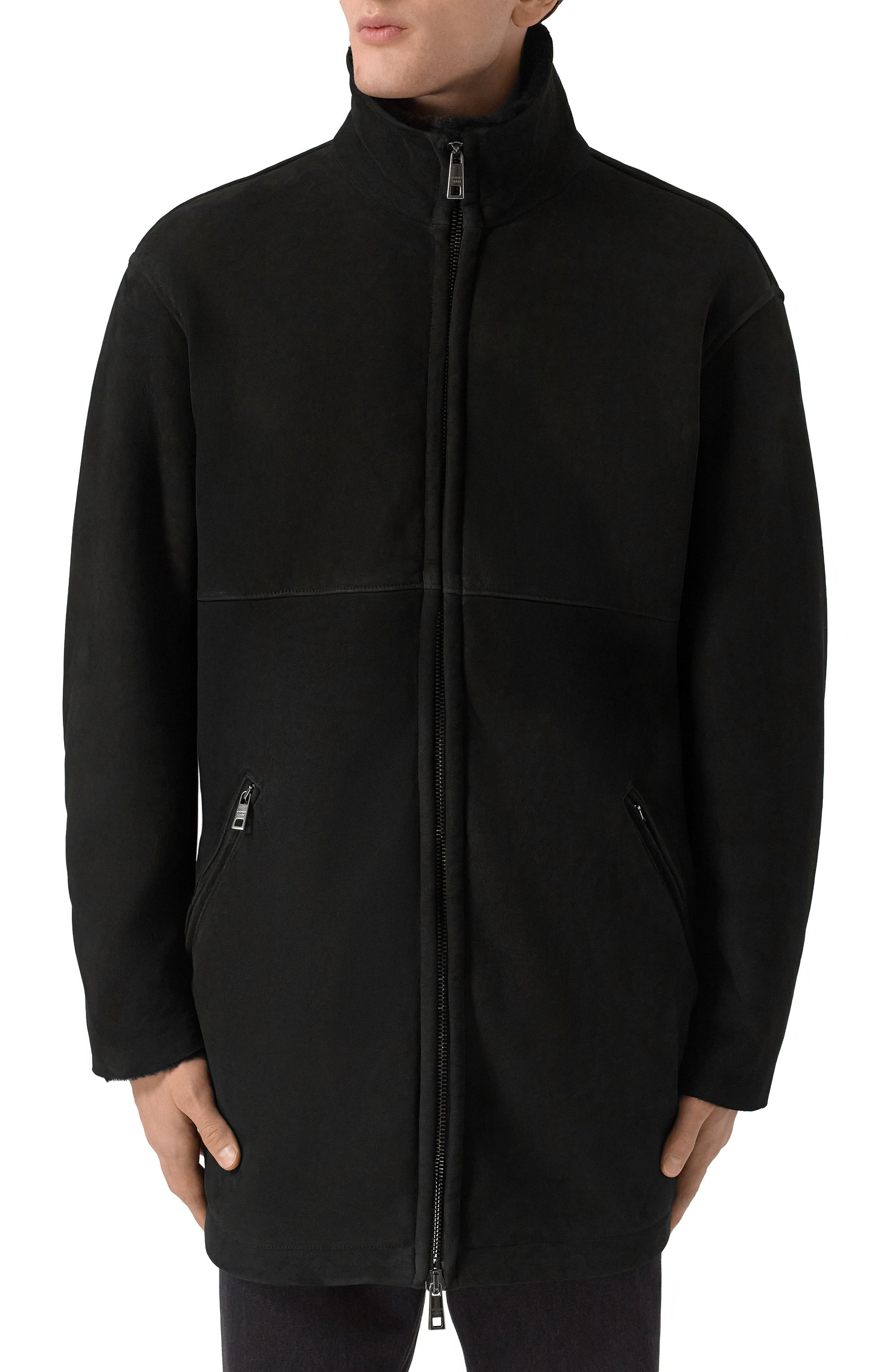 Дубленка из овчины GIORGIO BRATO, арт. GU26F22052SHTM, фото 3