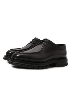 Кожаные дерби SANTONI, арт. MCCG17743MM7HTU6N50, фото 1