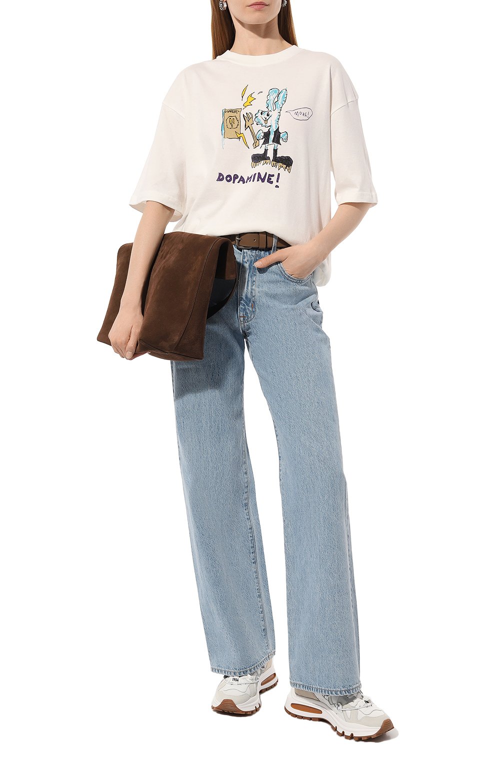 Хлопковая футболка DOMREBEL, арт. SH0CK/T-SHIRT, фото 2