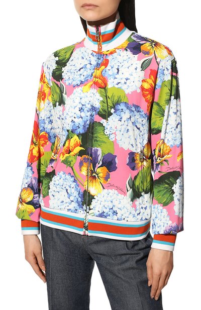 Кардиган из вискозы DOLCE & GABBANA, арт. F9M84T/FSIAH, фото 3